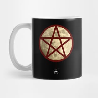 Possession Symbol Supernatural Symbol Full Moon Mug